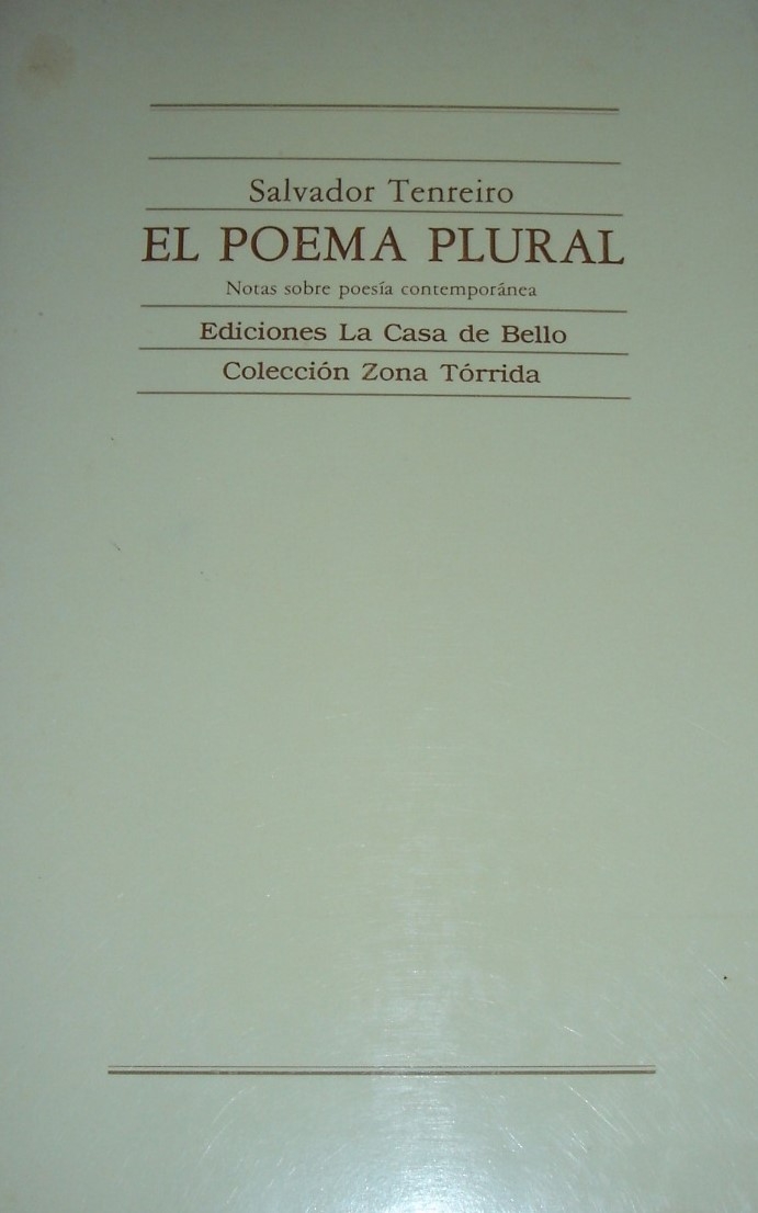 El poema plural